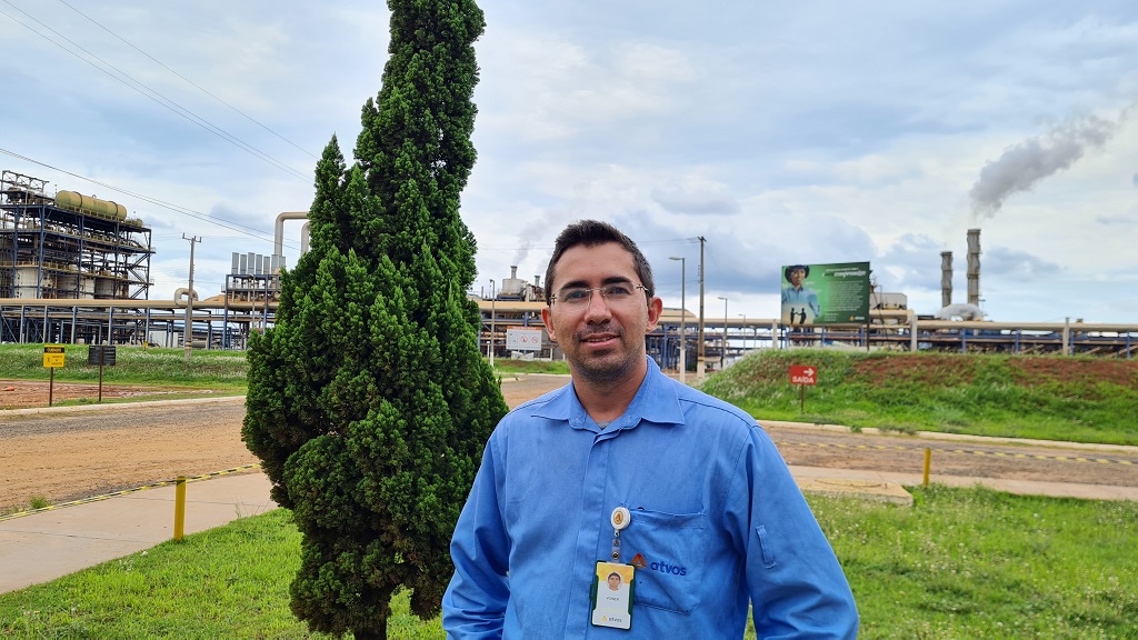 Voiner&nbsp;Alves de Rezende,&nbsp;supervisor de produ&ccedil;&atilde;o industrial&nbsp;da Unidade Costa Rica - Foto: Divulga&ccedil;&atilde;o